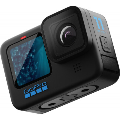 Екшн-камера GoPro HERO11 Black (CHDHX-111-RW, CHDHX-112-RW)