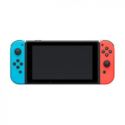 Портативна ігрова приставка Nintendo Switch with Neon Blue and Neon Red Joy-Con (045496452629)