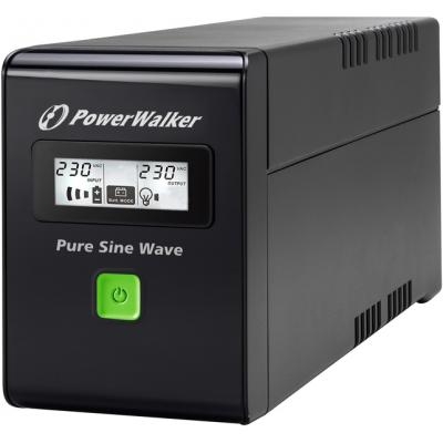 Лінійно-інтерактивне ДБЖ PowerWalker VI 800 SW/IEC (10120062)
