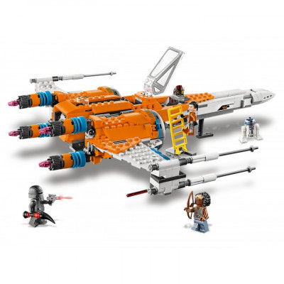 Блоковий конструктор LEGO Star Wars Винищувач типу Х По Дамерона (75273)