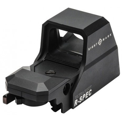 Приціл коліматора Sightmark Ultra Shot R-Spec 1x33x24 точка 3 і 5 MOA на Weaver (SM26031)