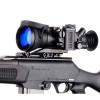 D-750F 4.0x66 Elite NV Sight, Green Phosphor MILspec Gen 3+ Filmed Auto-gated with Manual Gain