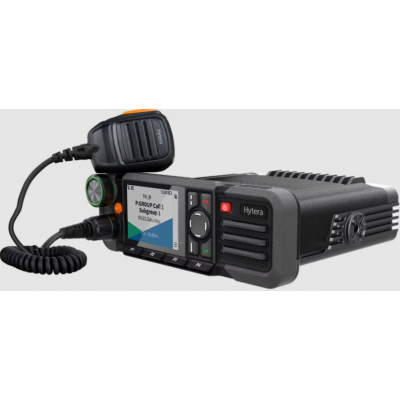 Hytera HM782 VHF — Рація автомобільна цифро-аналогова 136–174 МГц 50 Вт 1024 канали