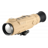 iRay USA IRAY-RA50 RICO Alpha Thermal Rifle Scope Tan 3x 50mm Multi Reticle 4x Zoom 640x512, 50 Hz Resolution Features Rangefinder