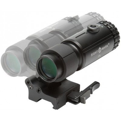 Увеличитель Sightmark T-5 Magnifier 5x швидкознімний сумісний з EOTech і Aimpoint (SM19064)