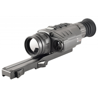 iRay USA RICO G-LRF Thermal Laser Range Finder Weapon Sight Black 3x35mm 384x288, 50Hz Resolution