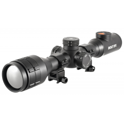 iRay USA IRAY-TH50C BOLT TH50C Thermal Rifle Scope Black 3.5x50mm 640x512, 50 Hz Stadiametric Rangefinder