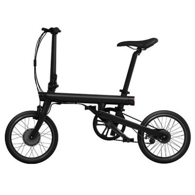 Електровелосипед складаний Xiaomi QiCycle Folding Electric Bike EF1 Black