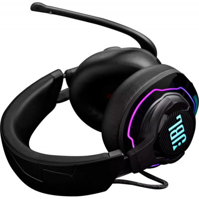 Навушники з мікрофоном JBL Quantum 910 Black (JBLQ910WLBLK)