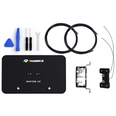 Антена 4Hawks Raptor XR Antenna для дрона DJI Mavic 3 RC-N1, 2х10м кабель (A133X-10M)
