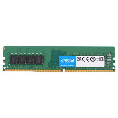 Пам'ять для настільних комп'ютерів Crucial 8 GB DDR4 2400 MHz (CT8G4DFD824A)