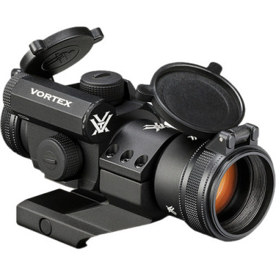 Коліматор Vortex 1x30 StrikeFire II Red Dot Sight with Cantilever Mount (2019 Model)