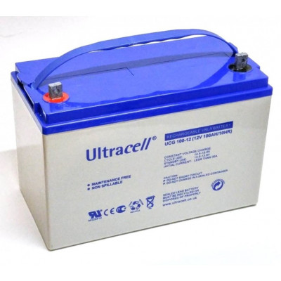 Акумулятор для ДБЖ Ultracell UCG100-12 GEL 12V 100 Ah