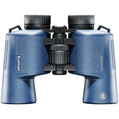 Бінокль Bushnell H2O 12x42 Porro - Dark Blue