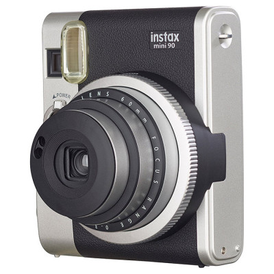 Фотокамера моментальной печати Fujifilm Mini 90 Black (16404583)