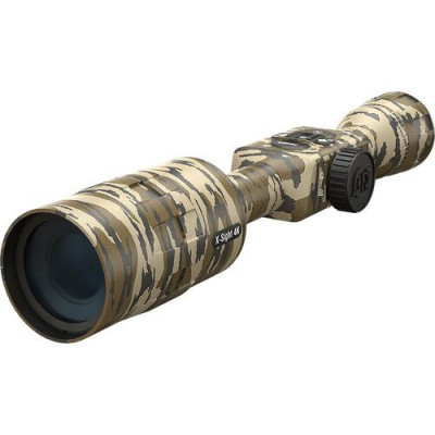 ATN X-Sight-4k 5-20x Day-Night Digital Hunting Rifle Scope - Mossy Oak Bottomland Camo