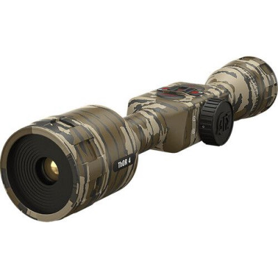 ATN ThOR 4 384 1.25-5x19 Thermal Riflescope - Mossy Oak Bottomland Camo