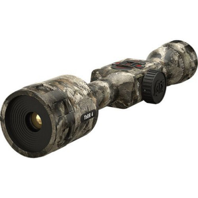 ATN ThOR 4 640 1-10x19 60HZ Thermal Riflescope - Mossy Oak Elemants Terra Camo