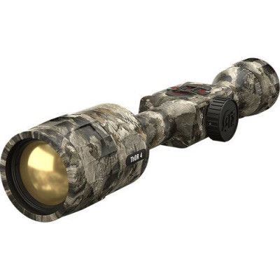 ATN ThOR 4 640 2.5-25X50 Smart HD Thermal Riflescope - Mossy Oak Elemants Terra Camo