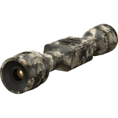 ATN ThOR LT 320, 2-4x Thermal Rifle Scope - Mossy Oak Elemants Terra Camo