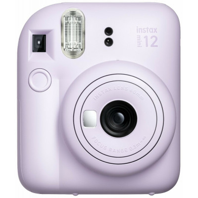 Фотокамера миттєвого друку Fujifilm Instax Mini 12 Lilac Purple (16806133)