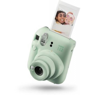 Фотокамера миттєвого друку Fujifilm Instax Mini 12 Mint Green (16806119)