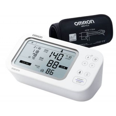 Тонометр Omron X7 Smart AFib (‎HEM-7380T1-EOSL)