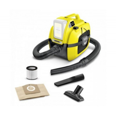 Пилосос з мішком Karcher WD 1 Compact Battery (1.198-300.0)