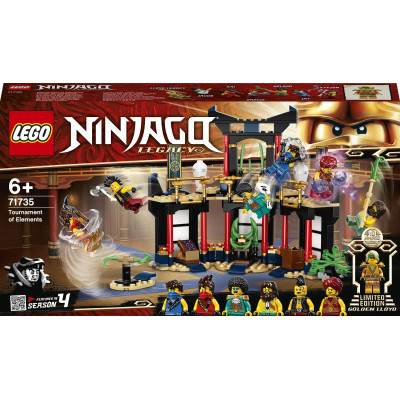 Блоковий конструктор LEGO Ninjago Турнир стихий (71735)