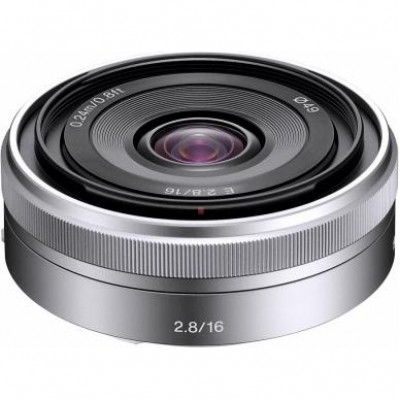 Ширококутний об'єктив Sony SEL16f/28 16mm f/2,8