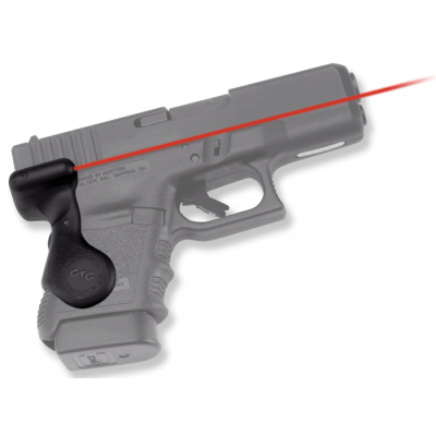 Crimson Trace LG629 Lasergrips 5mW Red Laser with 633nM Wavelength & 50 ft Range Black Finish for Glock 29, 30 Gen3 (Except SF Variants)