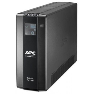 лінійно-інтерактивне ДБЖ APC Back-UPS Pro BR 1300VA, LCD (BR1300MI)