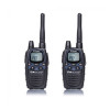 Радіостанція портативна 2 штуки LPD/PMR 446 МГц 24 канали Midland XT50 Twin Pack (С1178)