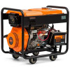 Дизельний генератор Daewoo Power DDAE 6000XE