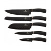 Набір ножів із 6 предметів Berlinger Haus Black Royal Collection (BH-2427)
