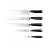 Набір ножів із 6 предметів Berlinger Haus Black Royal Collection (BH-2426)