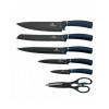 Набір ножів із 7 предметів Berlinger Haus Metallic Line Aquamarine Edition (BH-2581)