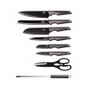 Набір ножів із 8 предметів Berlinger Haus Metallic Line Carbon Pro Edition (BH-2586)