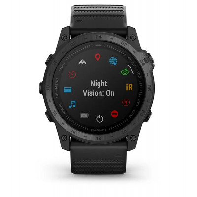 Смарт-годинник Garmin Tactix 7 – Standard Edition Premium Tactical GPS Watch with Silicone Band (010-02704-00/01)