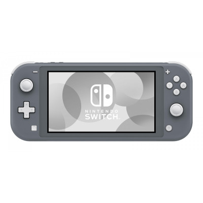 Портативна ігрова приставка Nintendo Switch Lite Grey (045496452650)