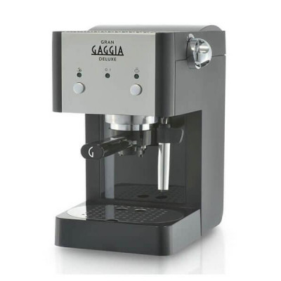 Ріжкова кавоварка еспресо Gaggia Gran Deluxe Black (RI8425/11)