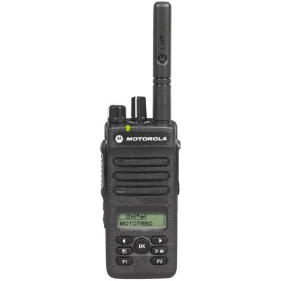 Motorola DP2600 VHF — Рація цифро-аналогова 136-174 МГц 5 Вт 128 каналів