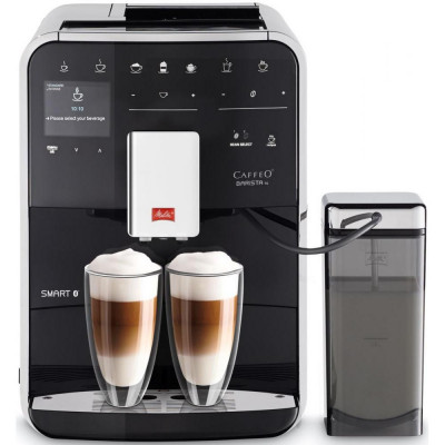 Кофемашина автоматична Melitta Caffeo Barista TS Smart black (F85 / 0-102)