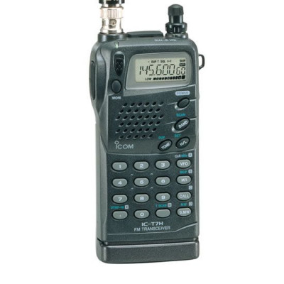 Рація UHF 400-470 МГц 70 каналів Icom IC-T7H