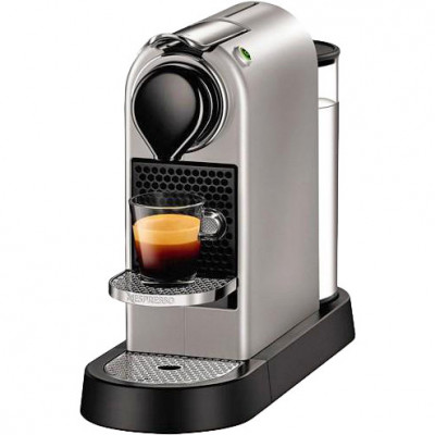 Капсульна кавоварка еспресо Nespresso CitiZ Silver