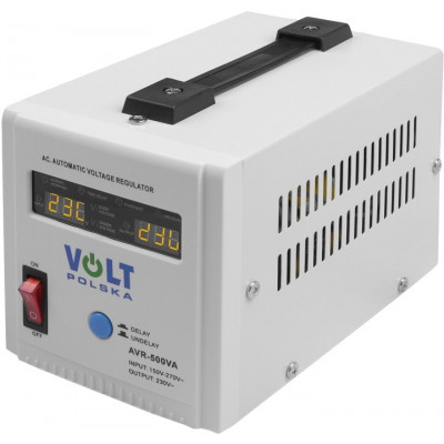 Стабілізатор напруги Volt Polska AVR 500VA 8-11% (5AVR0500SE)