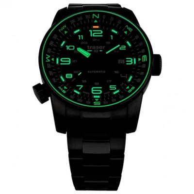 Годинник Traser P68 Pathfinder Automatic PSS - Blue