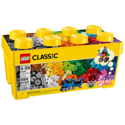 Блоковий конструктор LEGO Classic Коробка кубиков для творческого конструирования (10696)