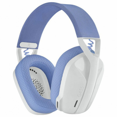 Навушники з мікрофоном Logitech G435 LIGHTSPEED White (981-001074)