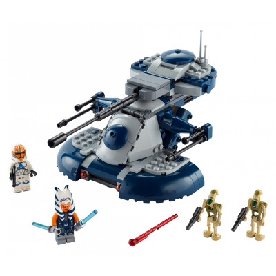 Блоковий конструктор LEGO Star Wars Броньований штурмовий танк AAT (75283)